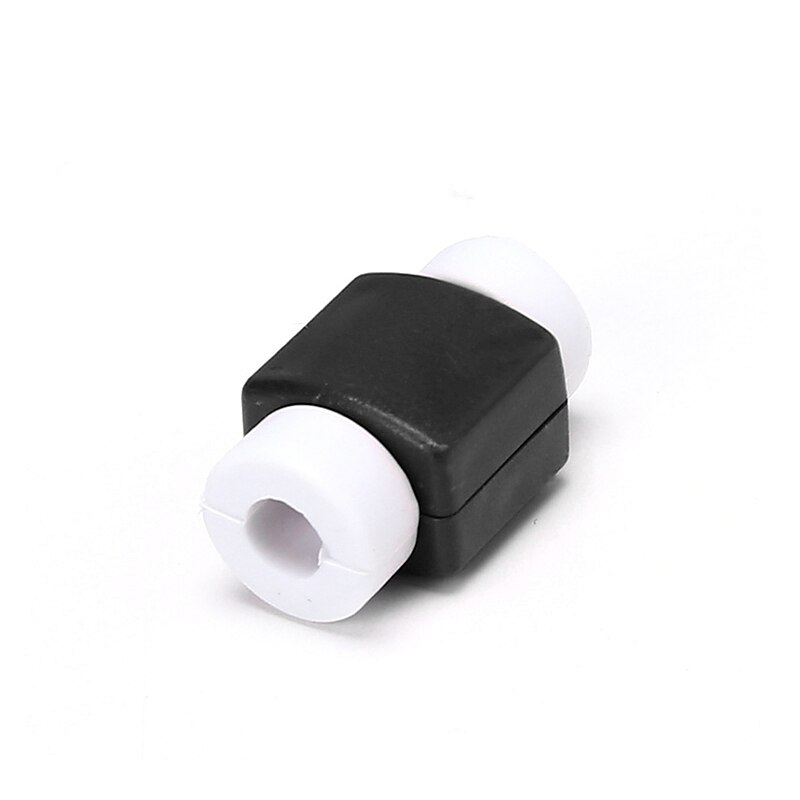 1 stk minikabelbeskytter dataledningsbeskyttelse for mobiltelefon usb ladekabel oppruller øretelefonledning beskyttende etui: 6