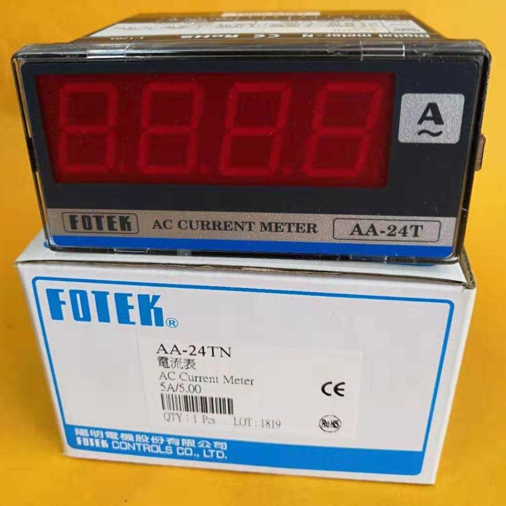 AA-24T AA-24TN FOTEK AC Digitale Ampèremeter & Originele Current Meter