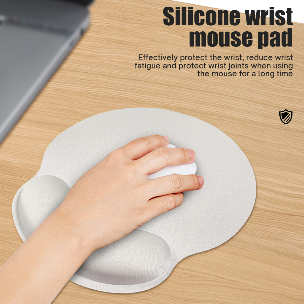 Kantoor Ergonomische Muis Pad Meerdere Kleuren Met Polssteun Met Hand Rest Muizen Kan Polssteun Computer Macbook Accessoires