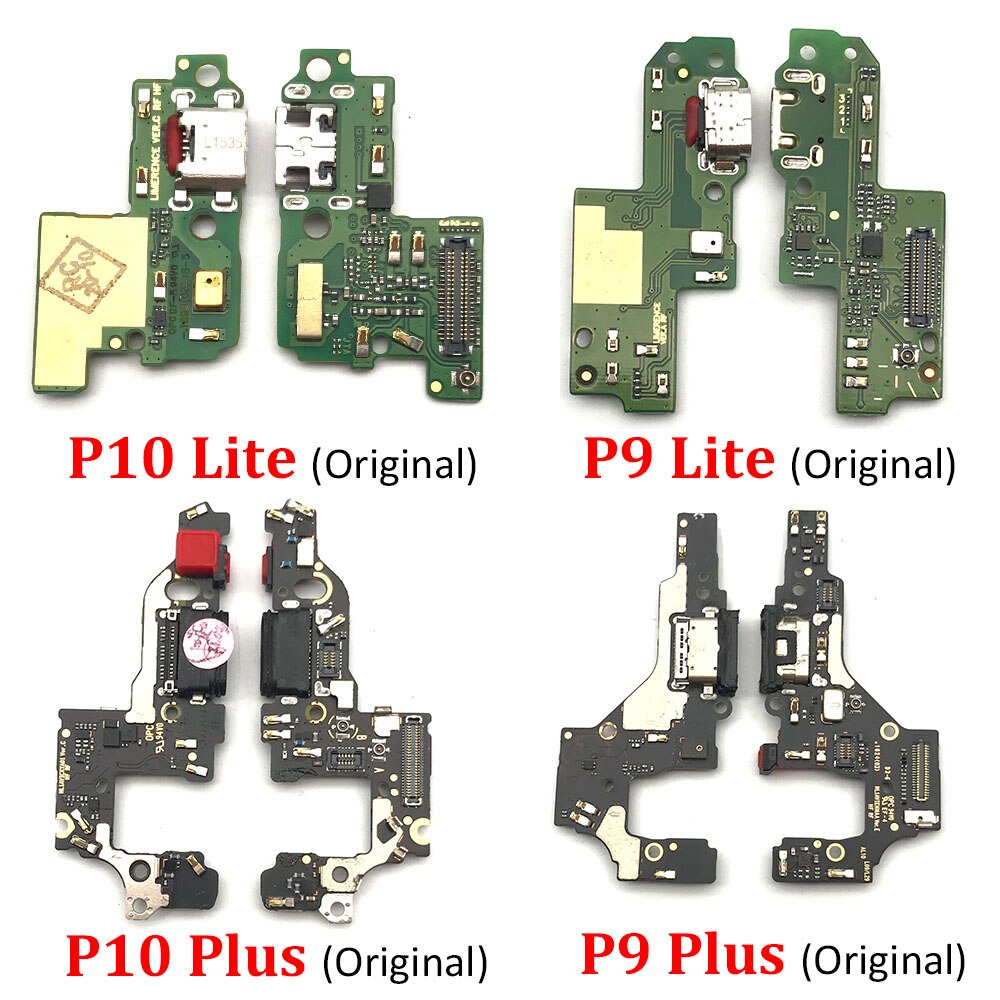 100% Original USB Verbinder Ladegerät Für Huawei P9 P10 P20 P30 P40 Lite E Plus Profi Dock Ladung Gremium biegen Kabel