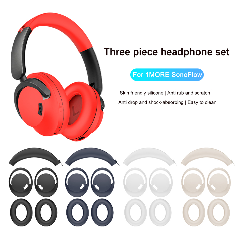 Housse de protection en Silicone, manchon de protection étanche, housse pour oreillettes, bonnets d'oreille, housse de bandeau pour 1 plus d'accessoires SonoFlow