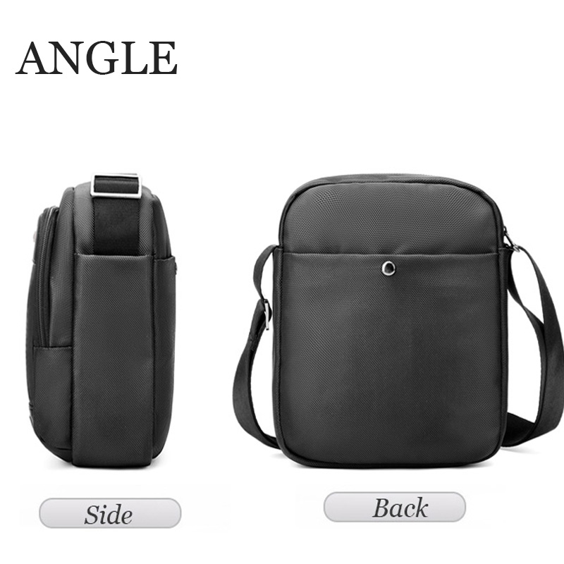 ARCTIC HUNTER Casual Bussiness Crossbody Bags Shoulder Bags Waterproof Men's Chest Bag Messenger Bag Fit 8 Inch Ipad Male Bolas