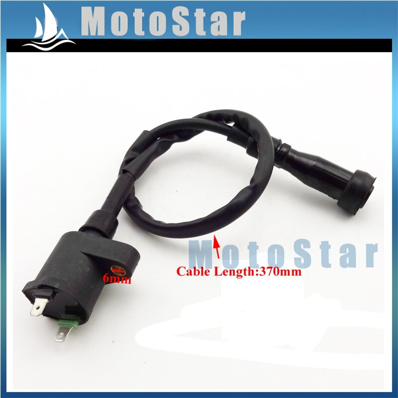 Ignition Coil For CF 250cc CF250 Engine Chinese ATV Quad 4 Wheeler Moped Scooter Go Kart Buggy