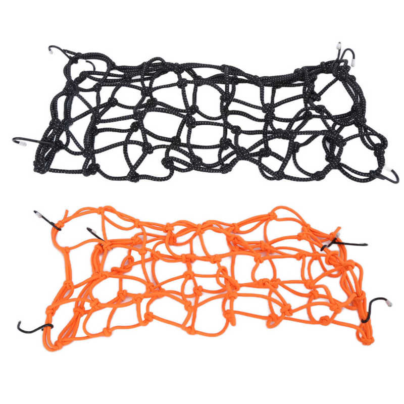 Motorrad Gepäck Netz Motorrad Helm Gittergewebe Latex Filament für Elektrische Fahrzeuge Sport Autos Off‑Straße Motorrad Fracht Gittergewebe