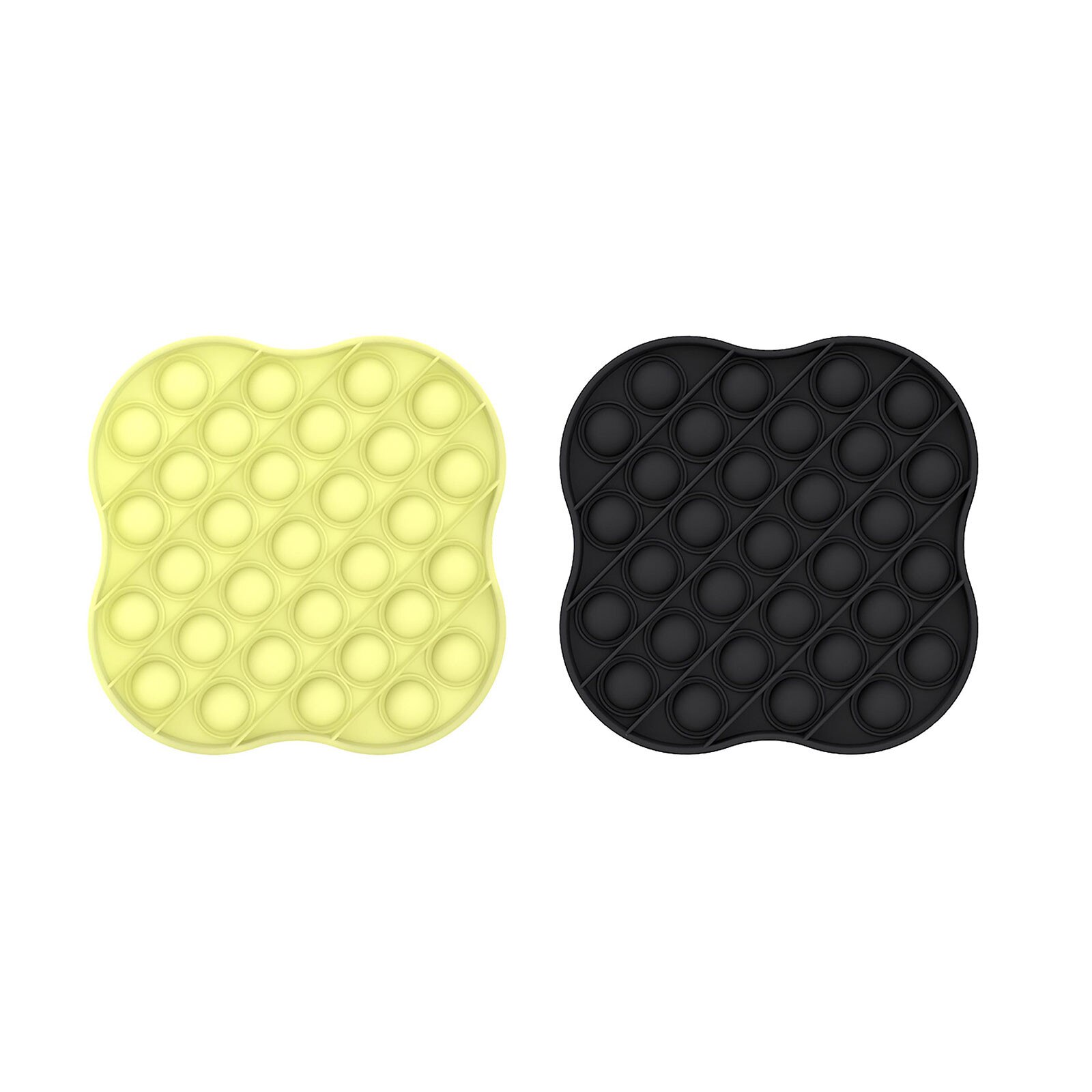 Push Spielzeug Popit Push Blase Push Sensorischen Spielzeug Autismus Spezielle Bedürfnisse Stressabbau Anti-Stress-Spielzeug Push Spinner антистр: Licht Grün
