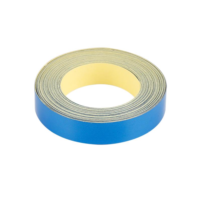 Strips Motorcycle Stickers Wheel Car Reflective Tire Rim Tape Bicycle Motorbike Auto Decals For Honda KTM YAMAHA Suzuki Kawasaki: blue