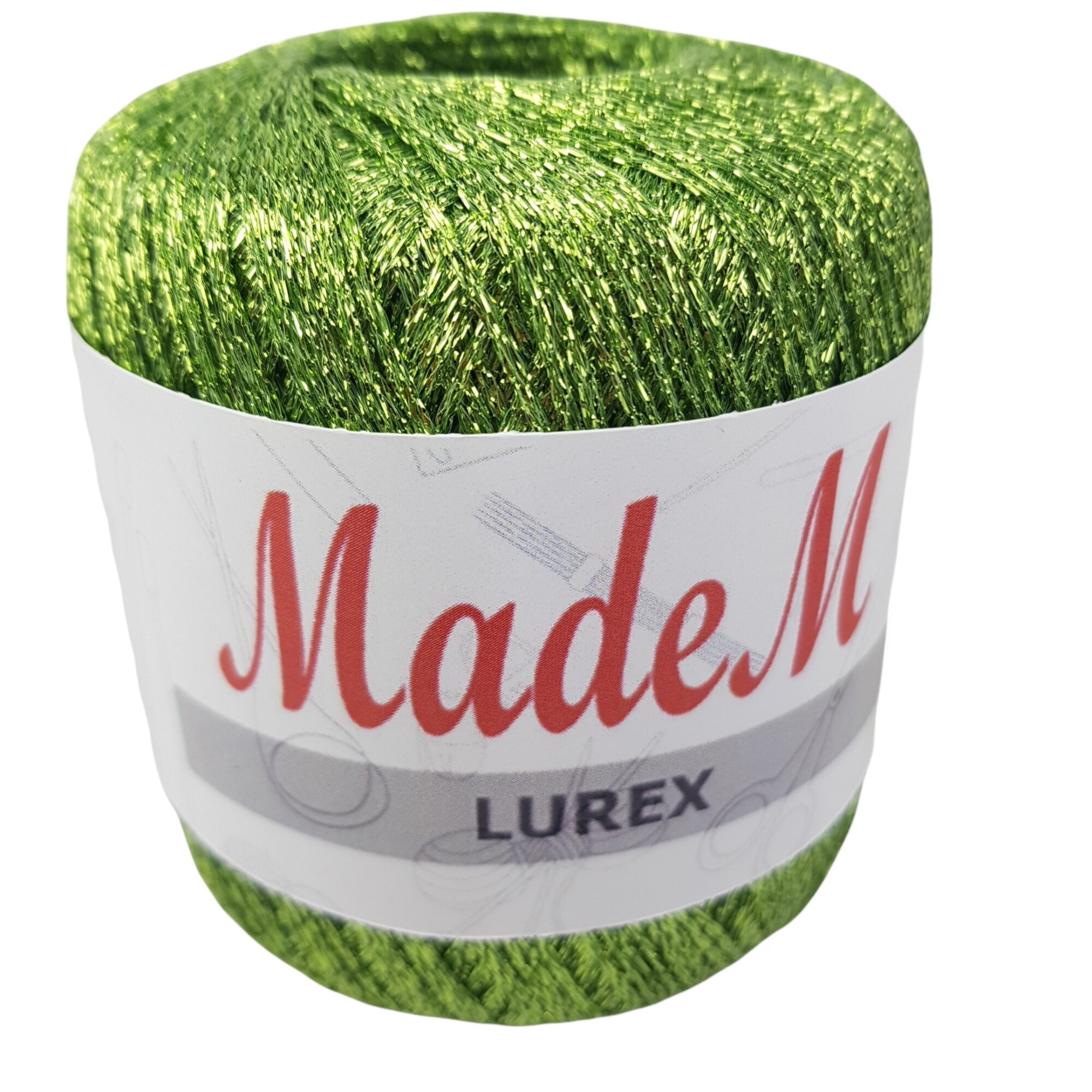 Madem lurex lanka 25gr-160mt lanka askartelu pitsi käsin neulonta virkkaus kirkas loistava kimallus pehmeä ristipistoteippi metallinen: 14
