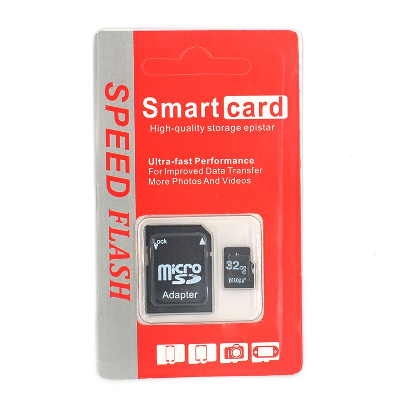Full Capacity 128GB 64GB U3 32GB 16GB 8GB 4GB TF Memory Micro SD Card Class10 C6 Flash Cards for Tablet Smartphones: C10 32GB TF Card