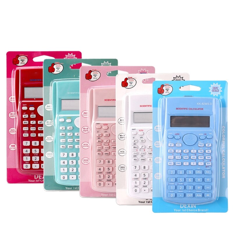 H4GA Scientific Calculator Stationery School Office Engineering Multifunction School Engineering Stationery Scientific Tool