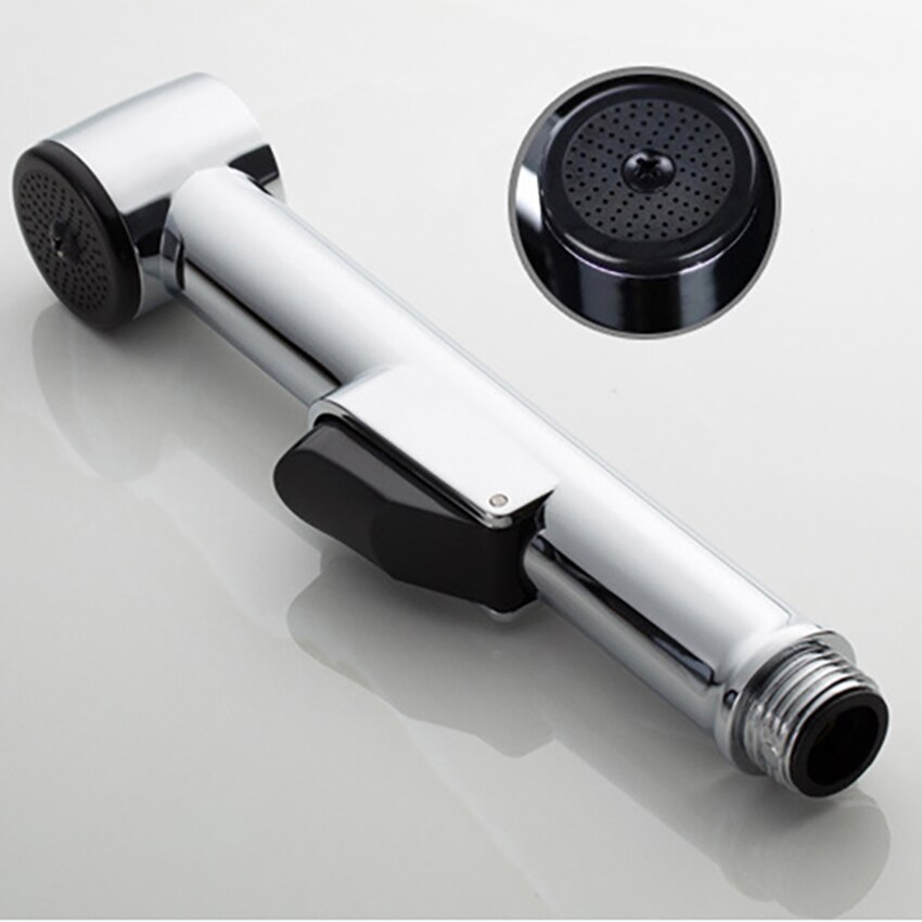 ABS Universele Hand Bidet Sproeier Wall Mounted Douchekop Sproeier Badkamer Douche Toilet Handheld Bidet Sproeier Bidet Onderdelen