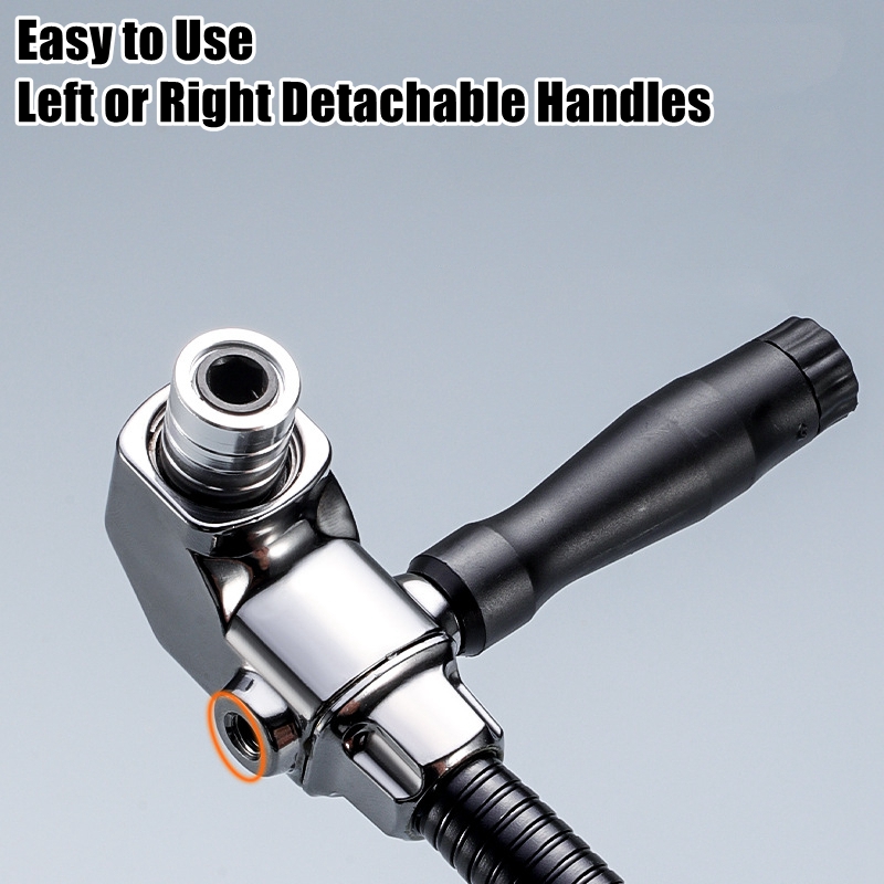 90/105 Degree Angle Electric Corner Turner, Electric Screwdriver Hardware Tool Accessories, Elbow Universa Flexible Shaft