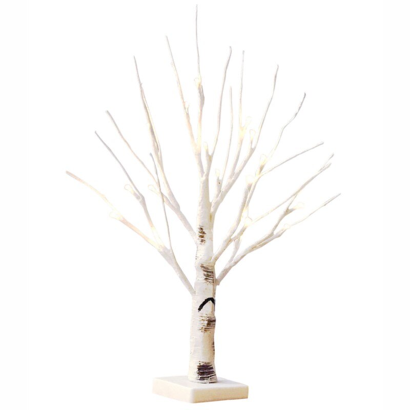 Heißer Ostern Baum Mit 24/144 LED-leuchten Weiß Leuchten Mini Zweig Baum Lampe Dekorationen Für Hängen Weihnachten Festival Ornamente