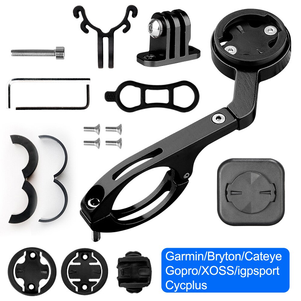 Bicycle Phone Holder Bikecycle Universal Mountain Bike Cell Phone Mount Motorcycle Mobile Support Stand: 211A Black