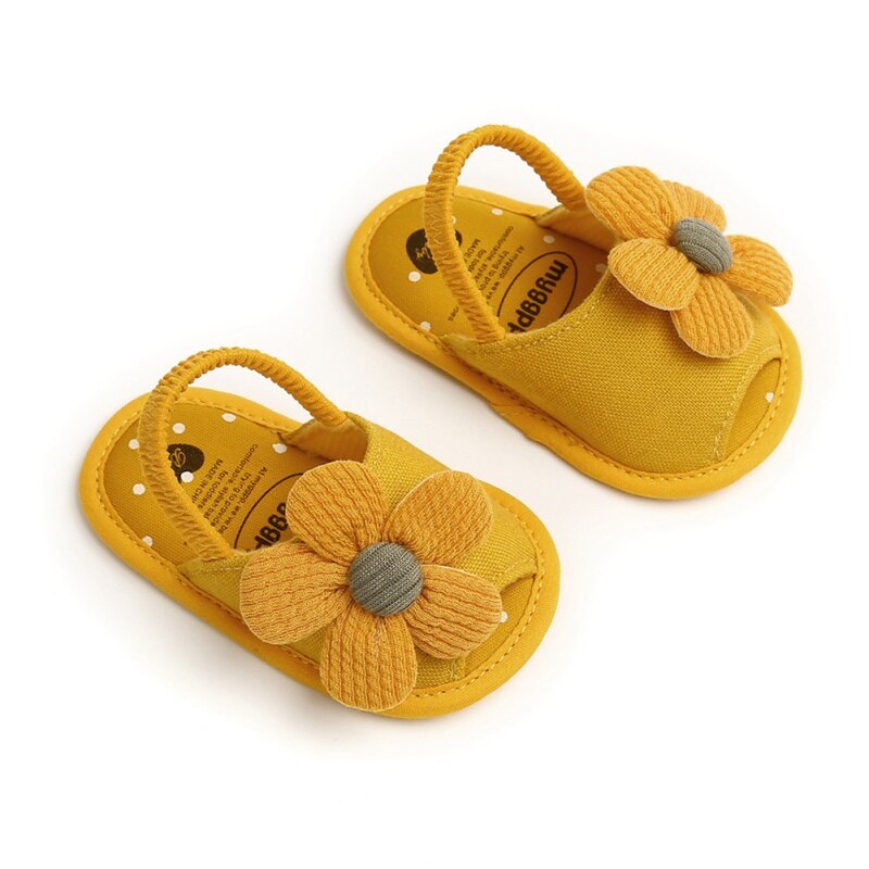 0-18M Del bambino Delle Ragazze Dei Ragazzi Del Fiore Traspirante anti-Slittamento Scarpe 2020 di proprietà Del bambino Sandali Infantili scarpe con La Suola Morbida scarpe