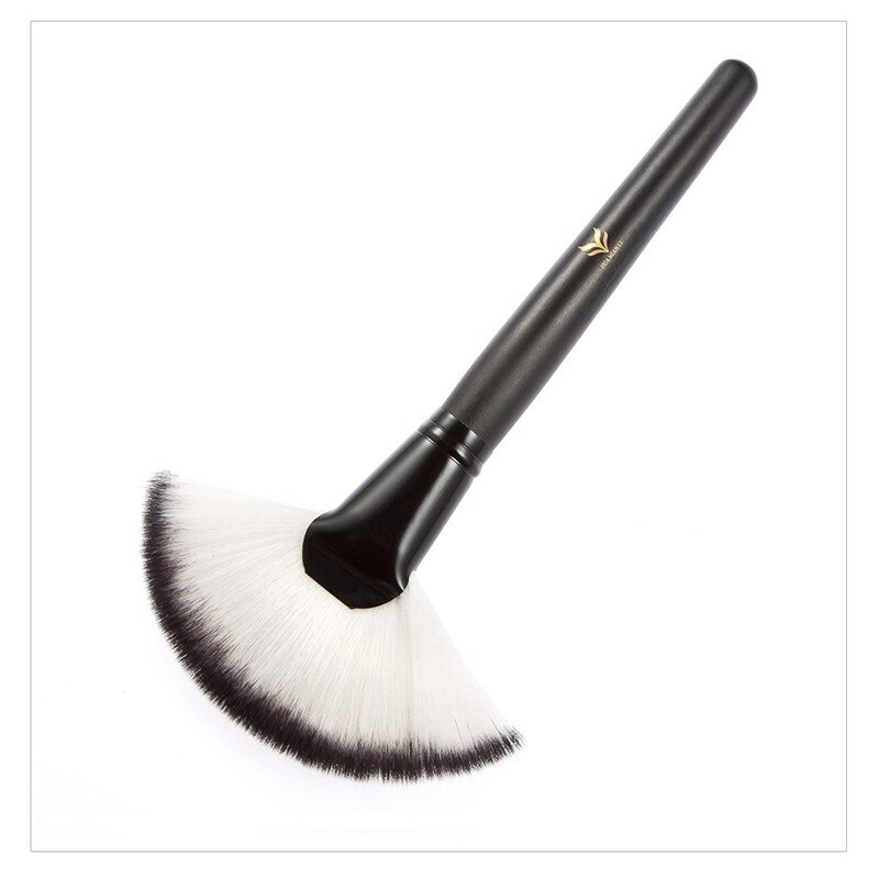 3 stuks/set huamianli make-upset 2 stuks make-upkwasten poederblushkwast  +1pc waterdruppel cosmetische puff cosmetische make-upkits gereedschap