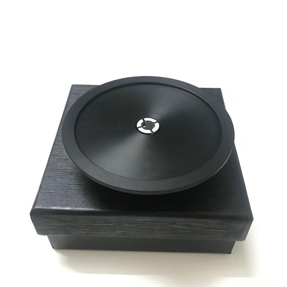 Estabilizador de disco de alta gama, tocadiscos de peso, abrazadera de vinilo, Amortiguador de vibración, accesorios de reproductor de discos de gramófono