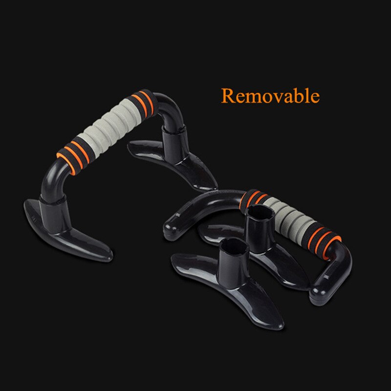 Power Fitness Chest Abdominal Muscle Training Home Gym Workout Equipment Body Building Push Up Stand Bar Skid-Resistant Exercise
