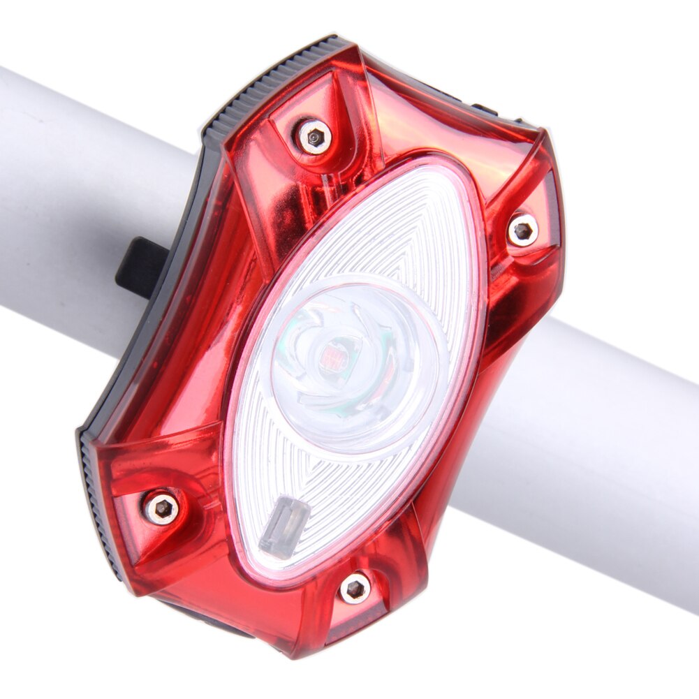 Raypal bicicleta luz 3W USB recargable luz trasera de la bicicleta de lluvia impermeable brillante LED de seguridad ciclismo bicicleta luz trasera