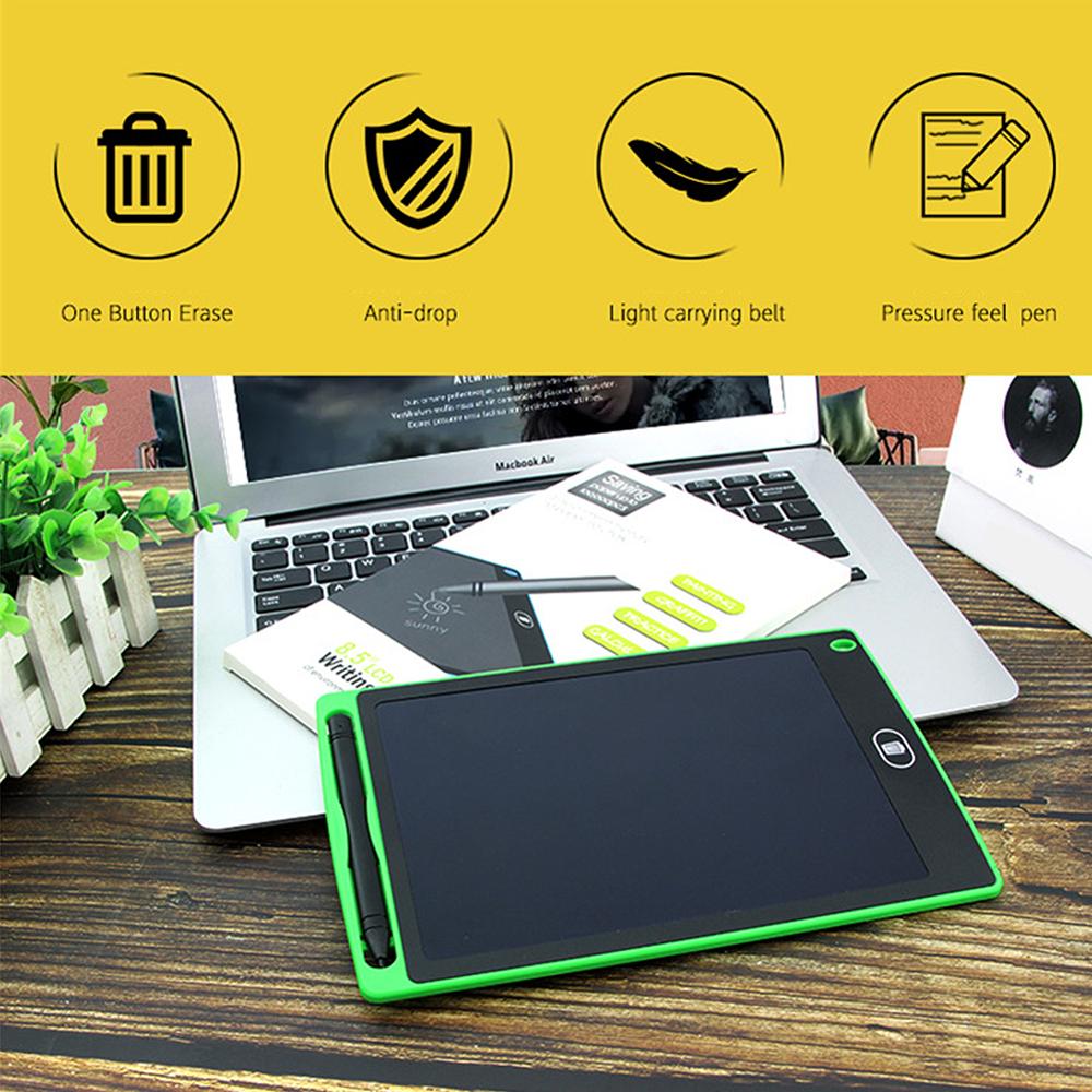 8.5 Inch Smart LCD Writing Tablet Electronic Graphics Erasable Drawing Board Doodle Pad with Stylus pen Students Smart Notebook