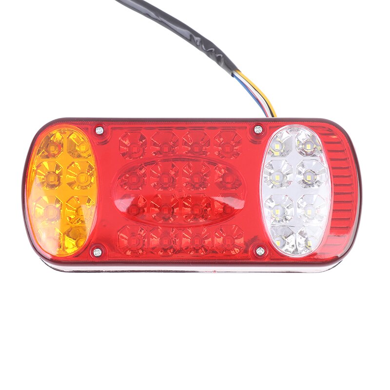 1Pc 32 Led Auto Vrachtwagen Achterlicht Achterlicht Achter Stop Remlicht Signaal Lamp