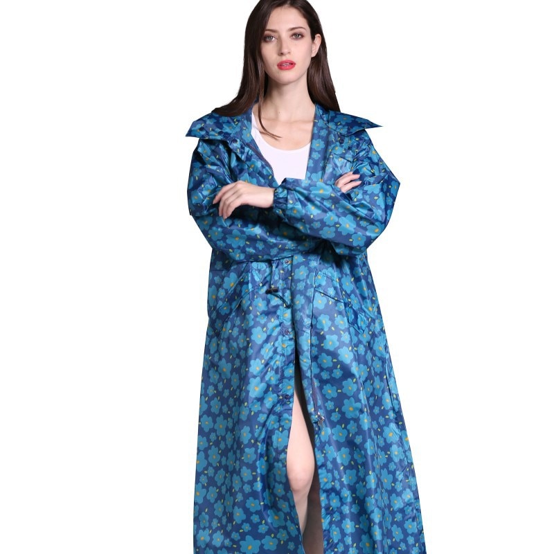 Grote maat lange regenjas dames heren regenponcho hoes ondoordringbare capa de chuva regenjas met capuchon outdoor tour regenjas jas