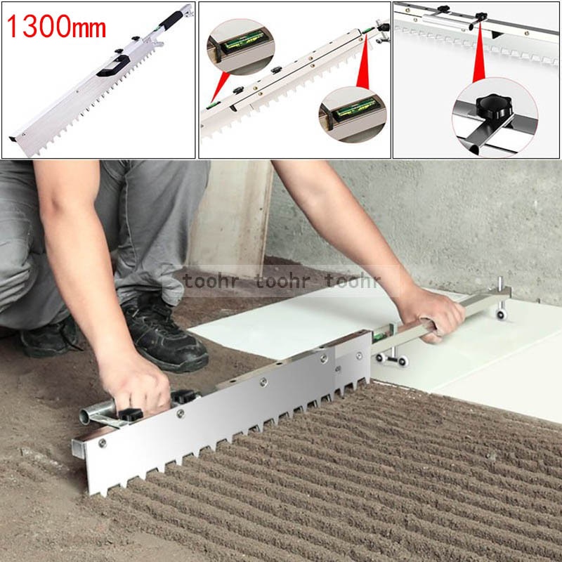 1300mm flis flat aske enhet flat sand utjevning flislegging asfaltering flis verktøy artefakt sammenleggbar