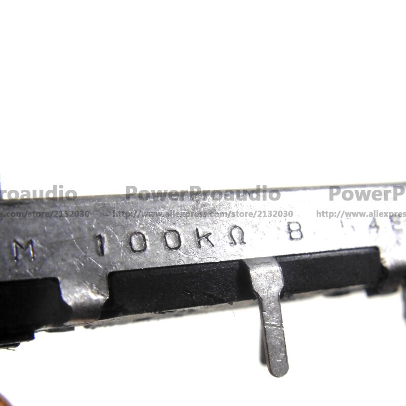 Slide Pontetiometer Fader Voor Volume/Volumen Para Korg M3 15 Mm