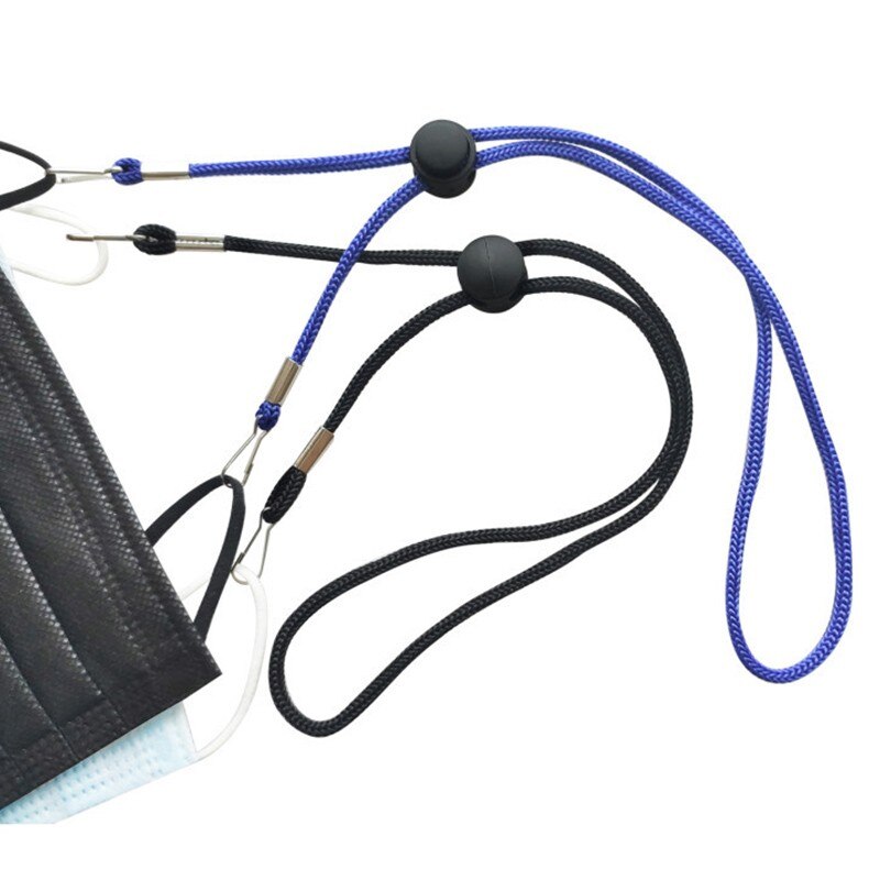 7 Colors Adjustable Mask lanyard Extender Non-slip Mask Hooks Extension Ear Grips Protector Holder Hanging Neck Rop Halter Ropes