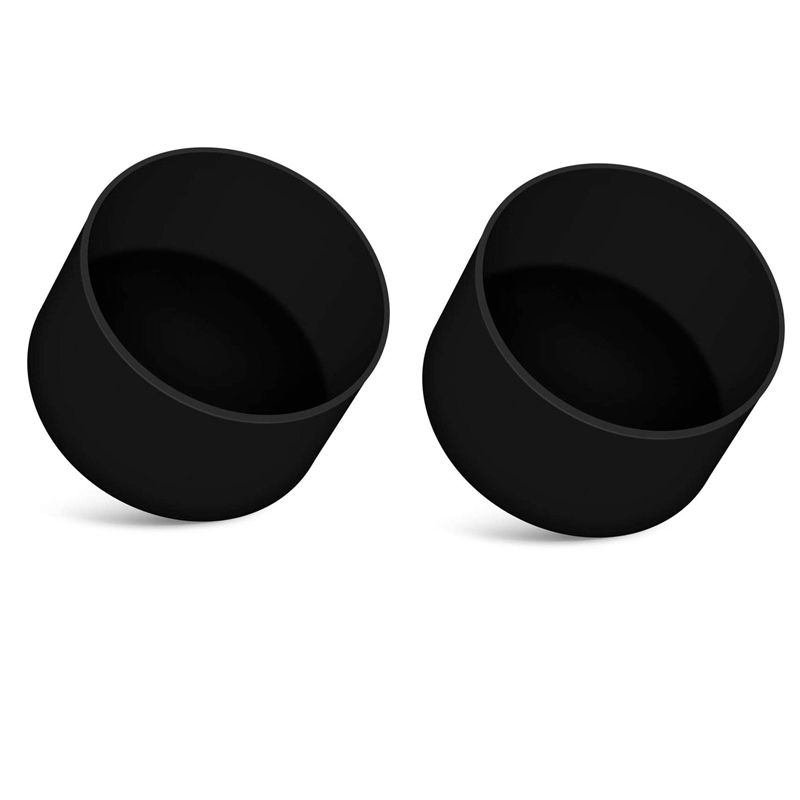 1/2PC 7,5 cm taza de silicona parte inferior de bota funda protectora antideslizante para Stanley 40oz vaso termo taza 30oz botella de agua