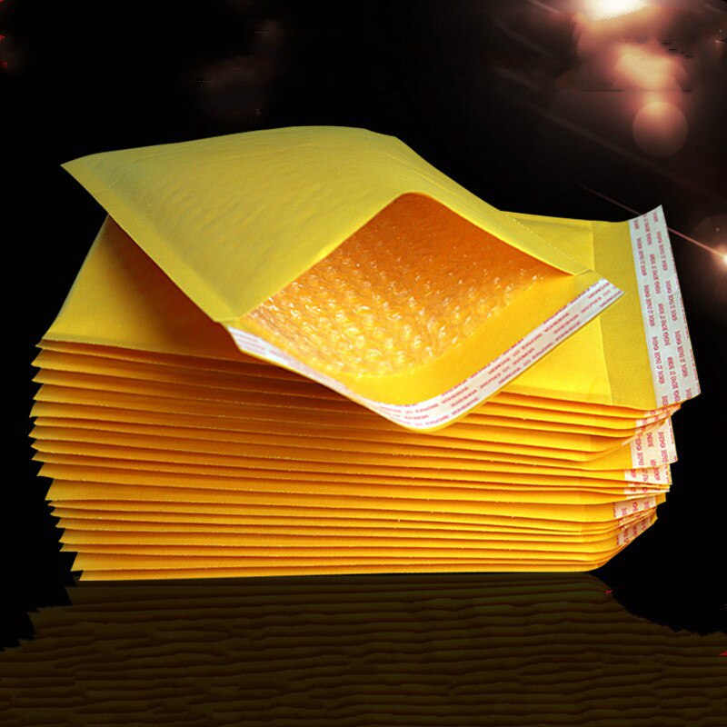 50pcs/lot Paper Envelopes Bags Mailers Padded Envelope with Mailing Bag Business Supplies Wrap Storage 20*25cm