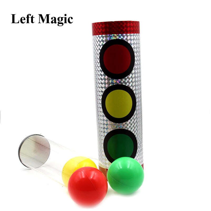 Wunder Kugeln Magie Tricks Verkehrs Lichter Farbe Ändern Bühne Magie Requisiten Illusion Spielerei Mentalismus Klassische Spielzeug