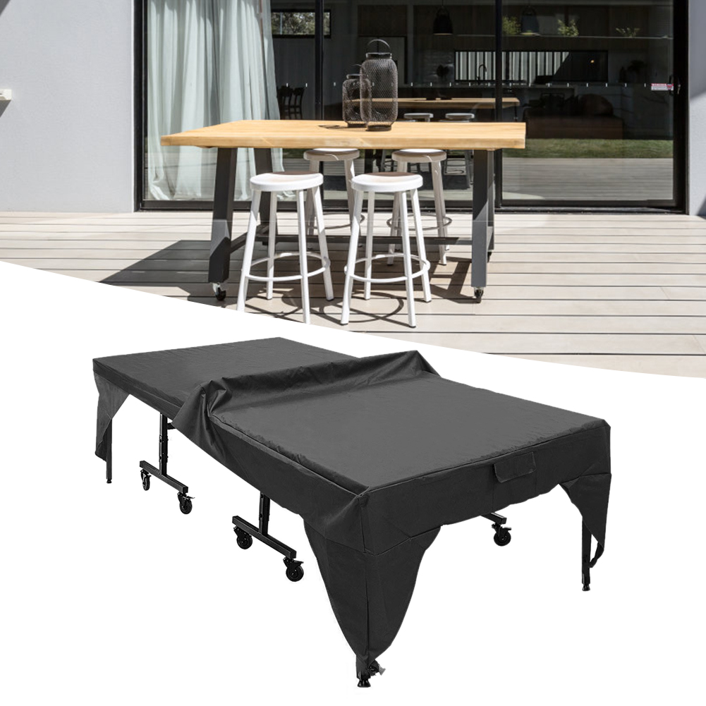 Tafeltennis Tafelkleed Binnenplaats Patio Waterdicht Stofdicht Pingpongtafels Terras Lange Tafels Cover 280*153*73cm