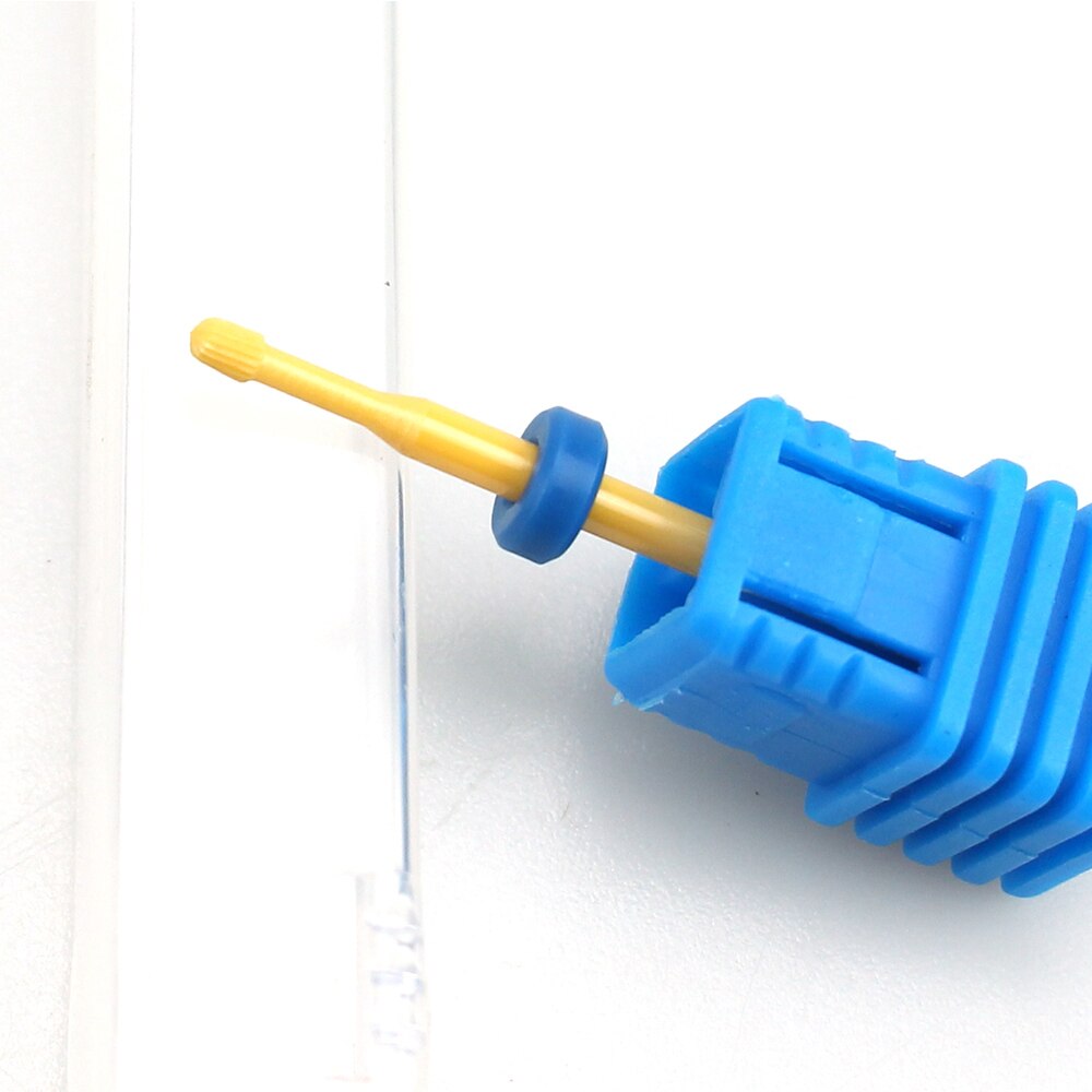 1pc caremic nagelboor, frees voor elektrische manicuremachine, freesbits, pedicure, gellakverwijderaar, vijlen, nagelkunstgereedschap