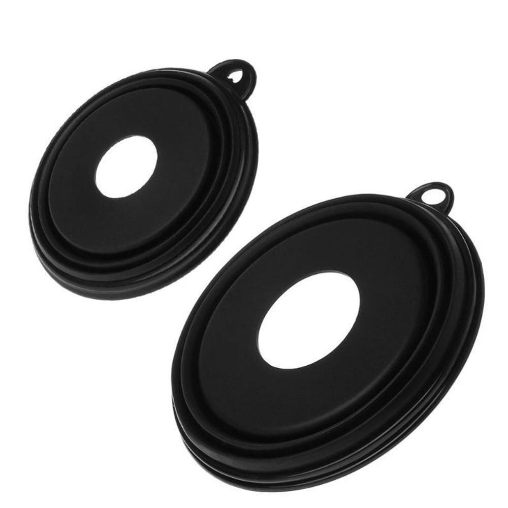 ultimo lente cappuccio Riflessione di trasporto Pieghevole in silicone Copriobiettivo anti-di vetro lente cappuccio per la Macchina Fotografica Del Telefono mobile Le Immagini video