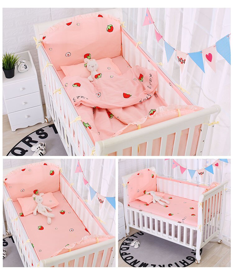 Dinosauro Maglia di Cotone Cirb Paraurti di Sicurezza e di Collisione Letto Fodera Removibile e Lavabile con Cerniera Traspirante Culla Imbottiture E Paraurti: esercito verde