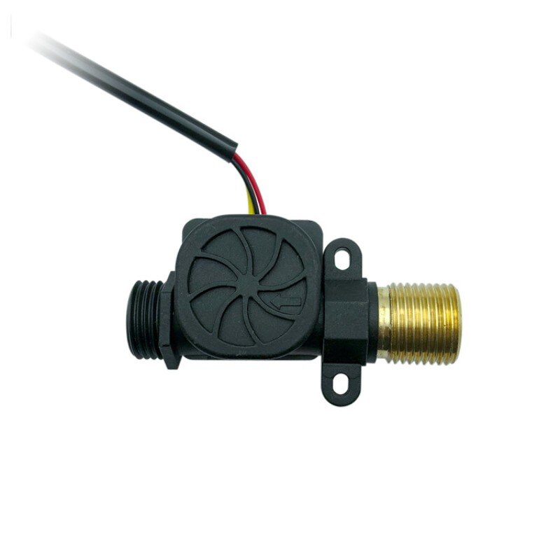 Sai Shenger nylon water flow sensor, water heater with Hall principle pulse signal output flow meter
