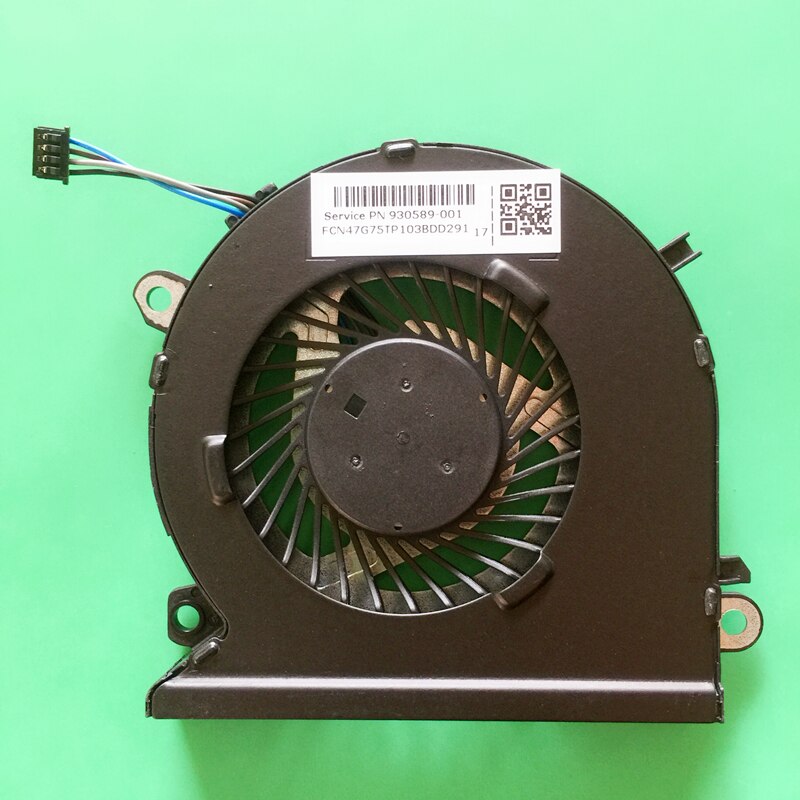 Ventilador de refrigeración para CPU de portátil, radiador para HP Pavilion 15-CB 15-CB072TX 15-cb073TX 15-CB076TX 15-cb075TX,