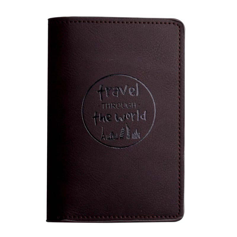 Travel Passport Cover Card Case Women Men Travel Credit Card Holder Travel ID&Document Passport Holder: C