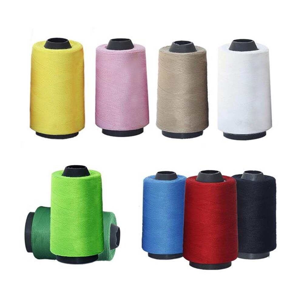 3000 Yards overlock Sewing Thread Yard Spools Cone for serger Quilting Upholstery Beading Drapery