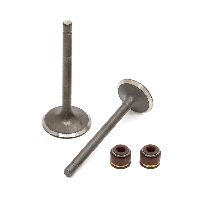 Válvula de escape de admisión de motor, sello de aceite de guía de vástago para YAMAHA TTR125, 2000, TT-R125, 2005, TTR125E, 2000, TTR, TT-R, 125