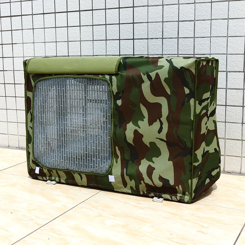 Housse de protection pour climatiseur de fenêtre extérieur, housse de protection anti-poussière Housse de protection pour climatiseur de fenêtre extérieur, housse de protection anti-poussière