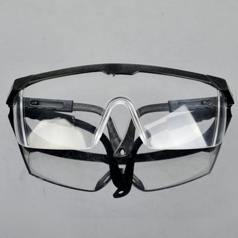 Clear Black Veiligheidsbril Winddicht Eyewear Bril