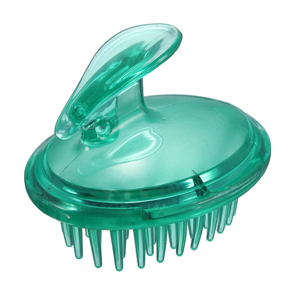 Hoofdhuid Massage Borstel Siliconen Head Body Massager Shampoo Haar Wassen Kam Body Douche Borstel Bad Spa Afslanken Massage Borstel