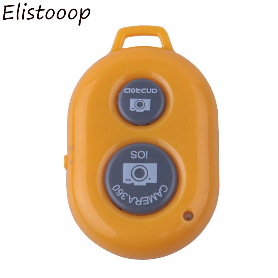 Elistooop Wireless Bluetooth Camera Remote Controller Self-Timer Camera Stick Shutter For iphone 6 6s 7 samsung s8
