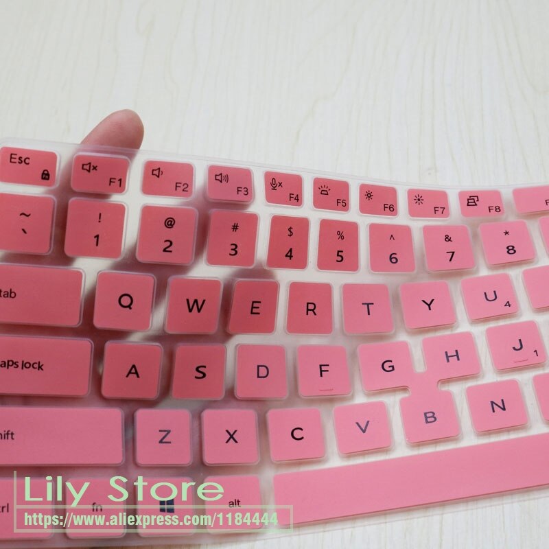 Silicone Notebook laptop Keyboard cover protector skin For DELL LATITUDE 3400 5400 5401 7400