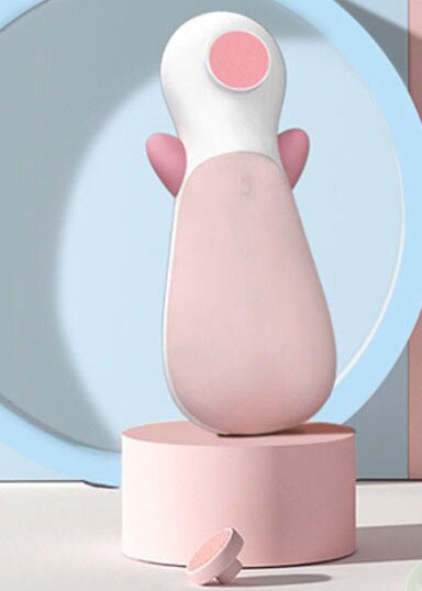 Elektrische Baby Nail Trimmer 35dB Stille Baby Nagelknipper Anti-Snuifje Manicure Set Automatische Pauze Bescherming Baby Veiligheid zorg: Pink