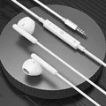 For Apple Headphones For iPhone 14 13 12 11 Pro Max mini Earphones X XS XR 7 8 Plus SE Wired Bluetooth Earbud: WHITE