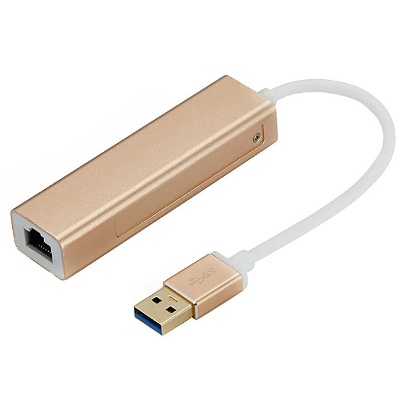 USB3.0 Gigabit Network Card with Hub USB to Rj45 Usb3.0 Wired Network Card Gigabit with 3.0Hub Free Drive