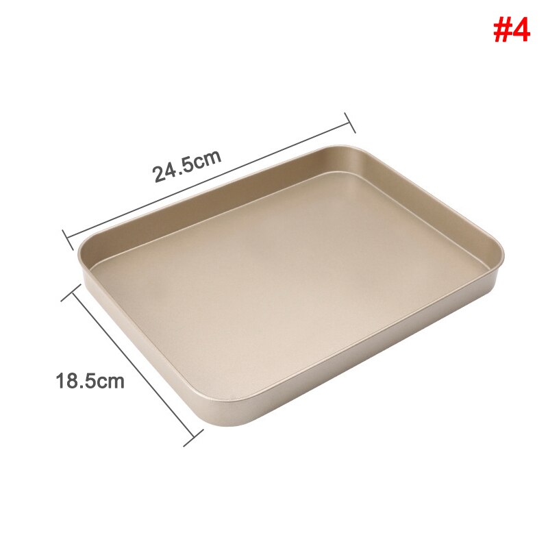 Baking Sheets for Oven Nonstick Cookie Sheet Baking Tray Large Heavy Duty Rust Free Non Toxic Baking & Pastry Tools LBShipping: 4