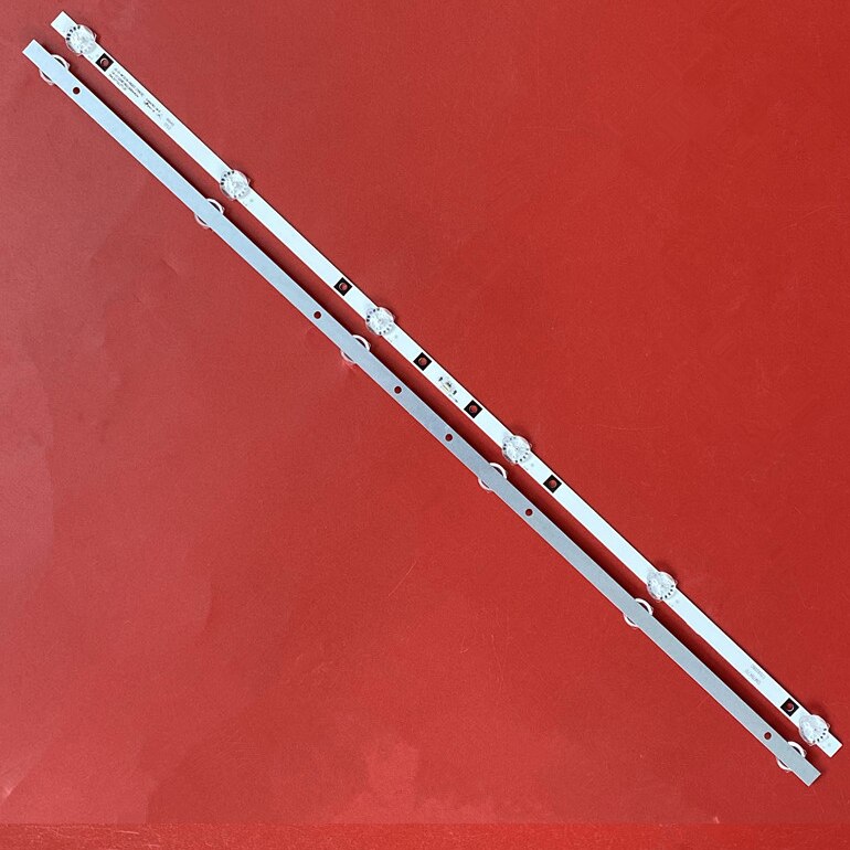 2 stuks/partij 6 led 594mm led achtergrondverlichtingsstrip voor  ly315-dh01w js-d -ap3216-062ec hl -24320 a 28-070